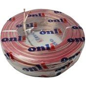 Resim Onli 2X2.50Mm Hoparlör Kablosu 100Metre Şeffaf 