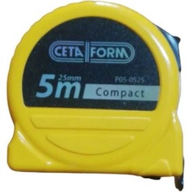 Resim PremiumPort 5 mt x 25 mm Şerit Metre, Dayanıklı ve Kullanışlı Ölçüm Aracı 