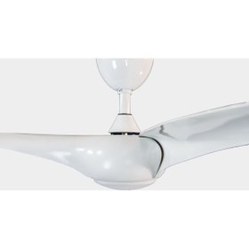 Resim Alsanfan Hisar Beyaz Aydınlatmalı Uzaktan Kumandalı Tavan Vantilatörü 