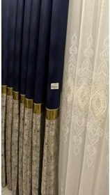 Resim Pano Fon Lacivert Gold, 70 x 280 