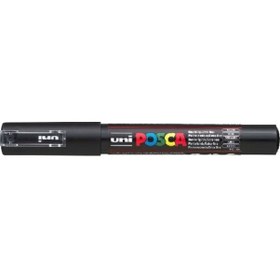 Resim Hobi-Marketart Uni Posca Pc-1M Boyama Markörü 0.7 Mm Siyah 