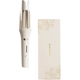 Resim Mushen Yumurta Rulosu Otomatik Saç Maşası 32MM Büyük Dalga Elektrikli Negatif Iyon Zarar Vermeyen Saç Bakımı Su Oluklu Saç Maşası (Yurt Dışından) 