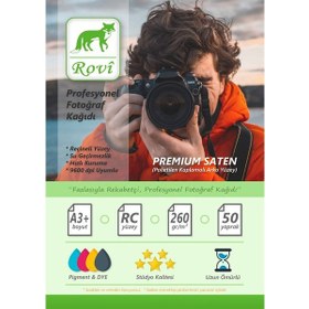 Resim Rapunzel Satin Fotoğraf Kağıdı - 260gsm - 50yp - A3+ 