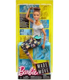 Resim Barbie Sonsuz Hareket Bebekleri Ftg82 