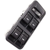 Resim FESAN Land Rover Discovery 3 Sol Dörtlü Cam Açma Düğmesi 2007--2009 