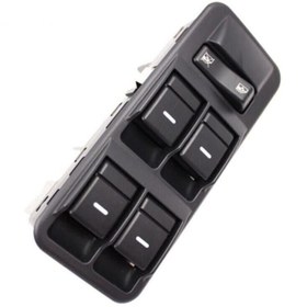 Resim FESAN Land Rover Discovery 3 Sol Dörtlü Cam Açma Düğmesi 2007--2009 