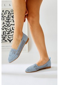 Resim Joka Mavi Örgü Babet 001 