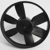 Resim Seat ibiza 2000 2001 Radyatör Fanı (Motorlu) Klimasız (6 Kanatlı) (Bosch Tipi) 1H0959455D 