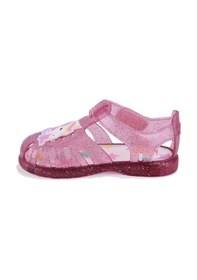 Resim Igor S10341 Tobby Unicornio Fuşya Şeffaf Ortopedik Günlük Kız Çocuk Sandalet Fuşya 