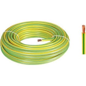 Resim Seval H50v-k 0.50-sy ,sarıyeşil 0.50mm² 1-damar/çok Telli 1-mt Nyaf Kablo 