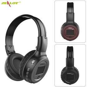 Resim Wezone Zealot B570 Siyah-gri Kablosuz Bt Kulaklık, Led Ekran, Protein Kulaklık, Hafif, Katlanabilir, Oyun Ve Müzik İçin Stereo Ses 