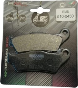 Resim Ktm 1050 Adventure Arka Fren Balata Rms Made İn İtaly 