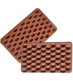 Resim Renklimestore 181- Siliko World Silikon Çikolata Kalıbı 