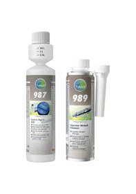 Resim Tunap 987 + 989 Set Adblue Koruma & Dizel Enjektör Temizliği 