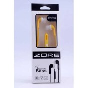 Resim Zore SY-7703 Mp3 Stereo Kulaklık, Sarı 