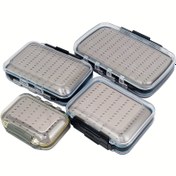 Resim TiKa Spor Su Geçirmez Sinek Balıkçılık Kutusu - Çift Kilitli Kapaklı, Büyük Kapasiteli Şeffaf Sinek Saklama Kutusu, Tatlısu/Tuzlu Su İçin, Havalı ve Taşınabilir Sinek Organizatörü (Babalar Günü, Noel için İdeal Hediye) - Sağlam Yapı, Güvenli Kilit Sistemli, Outdoor Maceraperestler için Tasarım 