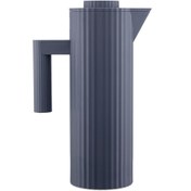 Resim Alessi Plisse Isı Yalıtımlı Sürahi 1 Lt Gri 
