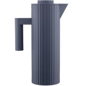 Resim Alessi Plisse Isı Yalıtımlı Sürahi 1 Lt Gri 