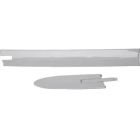 Resim Parallax 2 Adet Sol Taraf Tavan Üstü Dekoratif Menteşe Kapağı Kapağı Döşemesi (Yurt Dışından) 