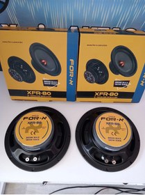 Resim For-X 20cm Midbass - Xfr-80 360w 180rms Mid Bass 20cm 