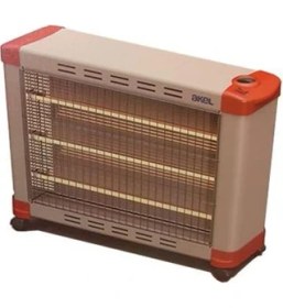Resim Akel As1200 Elektrikli Quartz Isıtıcı Soba 