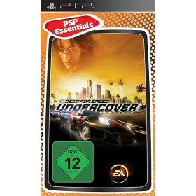 Resim Sony Psp Undercover Kutusuz Orjinal CD 