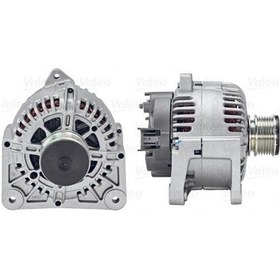 Resim Valeo 12V Alternatör Dinamo 120 A Com Tek Fiş 4 Ayak N11.1263 