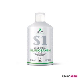 Resim Biomet Likit ve Bitkisel S1 Glukozamin 500 ml 