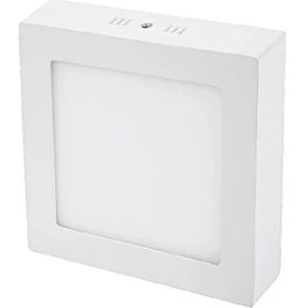 Resim Cata Ct 5234 Siyah Kasa Cata 18 W Sıva Üstü LED Spot Armatür Beyaz Işık 6400K 