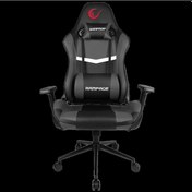 Resim Rampage Kl-r56 3d Kol Tam Dökme Süngerli Siyah/gri Oyuncu Koltuğu 