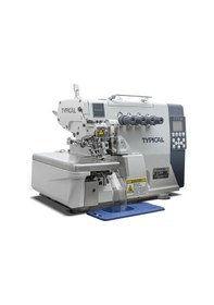 Resim Typical Gn-7100-5hq/d3 5 İplik Otmatik Havalı Fire Emmeli Overlok Makinesi 