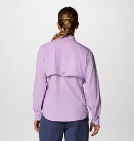 Resim Columbia Womens Tamiami Iı Ls Shirt Kadın Uzun Kollu Gömlek Fl7278 Mor 