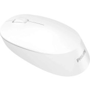 Resim Philips SPK7307W/00 2,4 Ghz Kablosuz Mouse Beyaz 1.600 Dpı Sensör, Sessiz Tıklama, Sol ve Sağ El Kullanımıt 