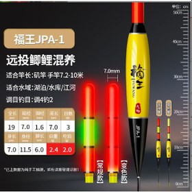 Resim Renk Değiştiren Işıklı Şamandıra Akıllı Olta Şamandrası 2gr 