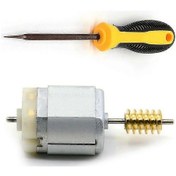 Resim Esl Elv Direksiyon Kilidi Motoru Tekerlek Değişimi Mercedes W204 W207 W212 G20242411676gümüş Siyah 