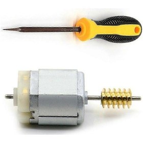 Resim Esl Elv Direksiyon Kilidi Motoru Tekerlek Değişimi Mercedes W204 W207 W212 G20242411676gümüş Siyah 