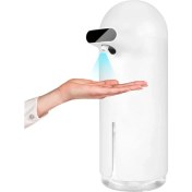 Resim ZHKJ Shop PY-001 Kızılötesi Otomatik Indüksiyon Temassız Köpük Sabunluk Alkol Tipi (Yurt Dışından) 