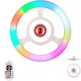 Resim Pazariz Uzaktan Kumandalı Bluetooth Müzik Çalar Rgb Disko Lamba Ampul Speaker 