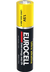 Resim Eurocell- Aaa2 Lr03 1.5 V İnce Kalem Pil 