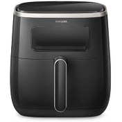 Resim Philips Airfryer XL HD9257/80 3000 Serisi 5.6 lt Yağsız Fritöz Siyah 
