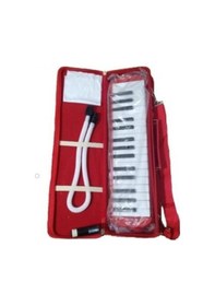 Resim Çantalı 32 Tuş Kırmızı Melodika Diğer 