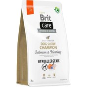Resim Brit Care Dog Show Hypoallergenic Somonlu Yetişkin Köpek Maması 3 KG 