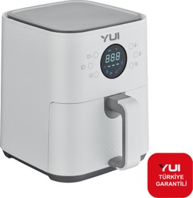 Resim Yui M10 Maxifry 3,5 Litre Airfryer Yağsız Fritöz 1500W (Yui Türkiye Garantili) 