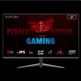 Resim Raydın Mm27dfı-180hz, 27", 1ms, 180hz, Full Hd, Hdmı, Dp, Ips Led, Flat, Frameless, Freesync Gaming 