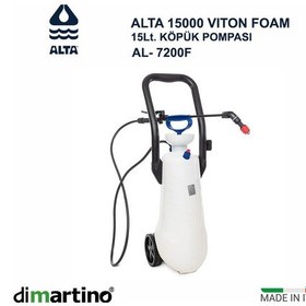Resim Dimartino Alta 15000 Foam Fpm Vıton Köpük Pompası 15 Lt. 