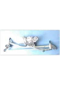 Resim MAKO 64300347 Silecek Motoru Ön Megane II L84 Mekanizmalı 