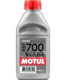 Resim Motul RBF 700 FL DOT 4 500 ML Tam Sentetik Fren Hidroliği 