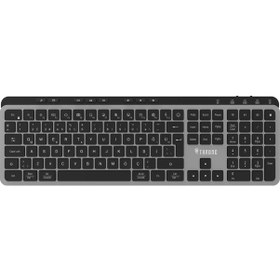 Resim Throne Elite K1 Sessiz Switch 110+8 Multimedya Tuşlu Windows & Macos Uyumlu Premium Alüminyum-Metal Kablosuz Klavye 