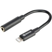 Resim BY-K3 Apple Lightning 3.5 MM Ses Çevirici Boya