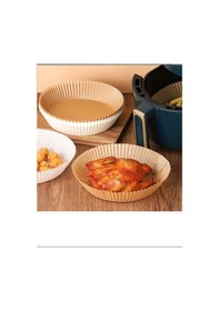 Resim Eko Airfryer Kağıdı 50'li Royaleks-clkn-1990 Çok Renkli 